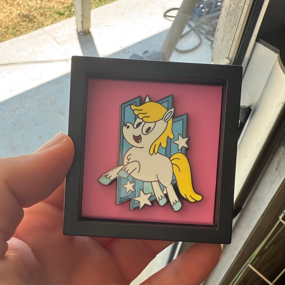 Donny the Cartoon Unicorn PIN 🦄